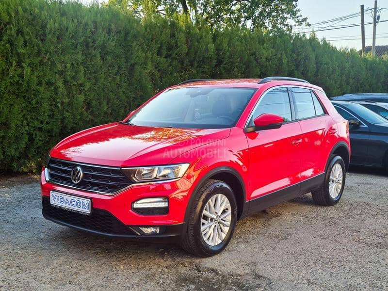 Volkswagen T-Roc 1.0TSI/CH/