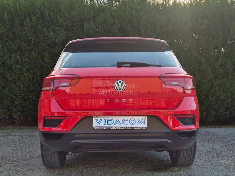 Volkswagen T-Roc 1.0TSI/CH/