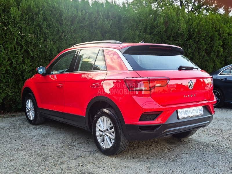 Volkswagen T-Roc 1.0TSI/CH/