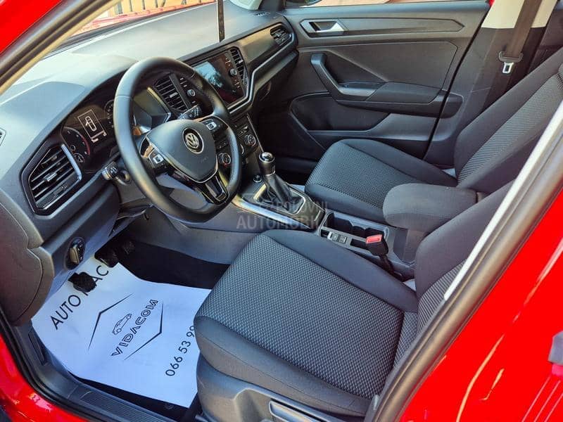 Volkswagen T-Roc 1.0TSI/CH/