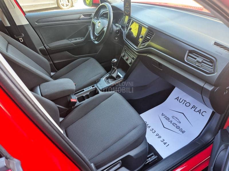 Volkswagen T-Roc 1.0TSI/CH/
