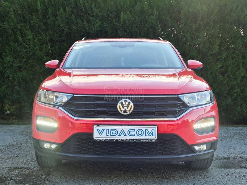 Volkswagen T-Roc 1.0TSI/CH/
