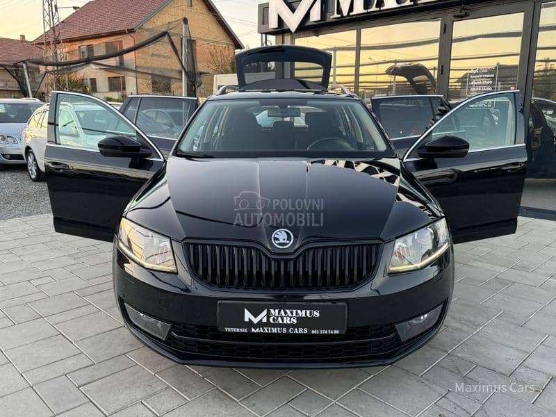 Škoda Octavia 1.6 TDI
