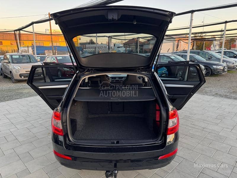 Škoda Octavia 1.6 TDI