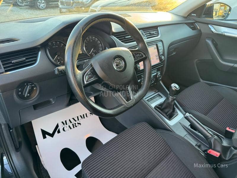 Škoda Octavia 1.6 TDI