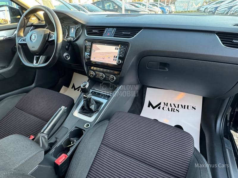 Škoda Octavia 1.6 TDI