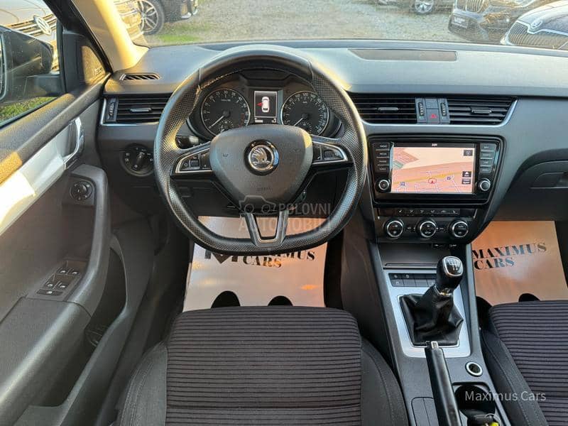 Škoda Octavia 1.6 TDI