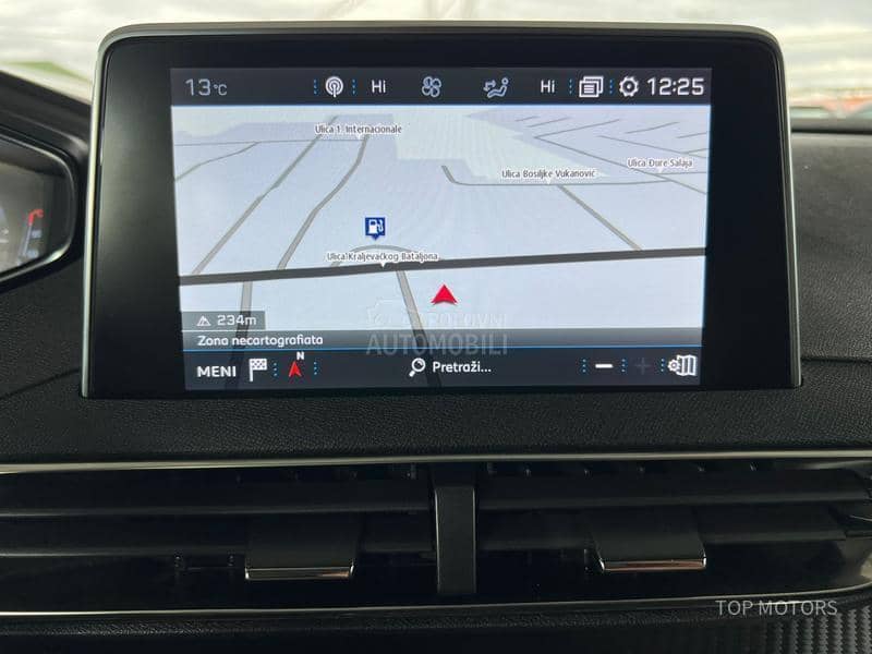 Peugeot 3008 V,SERVIS I LANAC 8mm