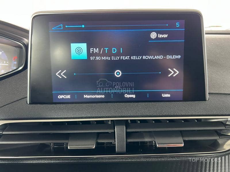 Peugeot 3008 V,SERVIS I LANAC 8mm