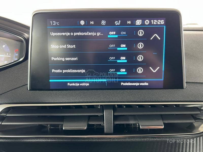 Peugeot 3008 V,SERVIS I LANAC 8mm