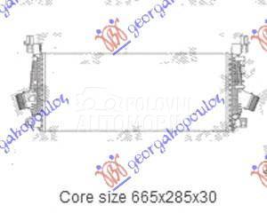HLADNJAK INTERKULERA 1.4i 16V