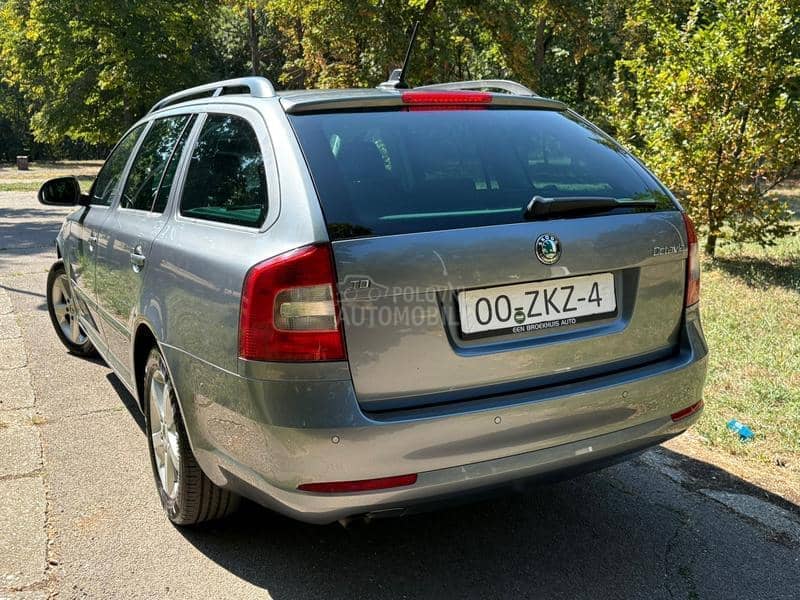 Škoda Octavia 1.6d nawi senz dig.k