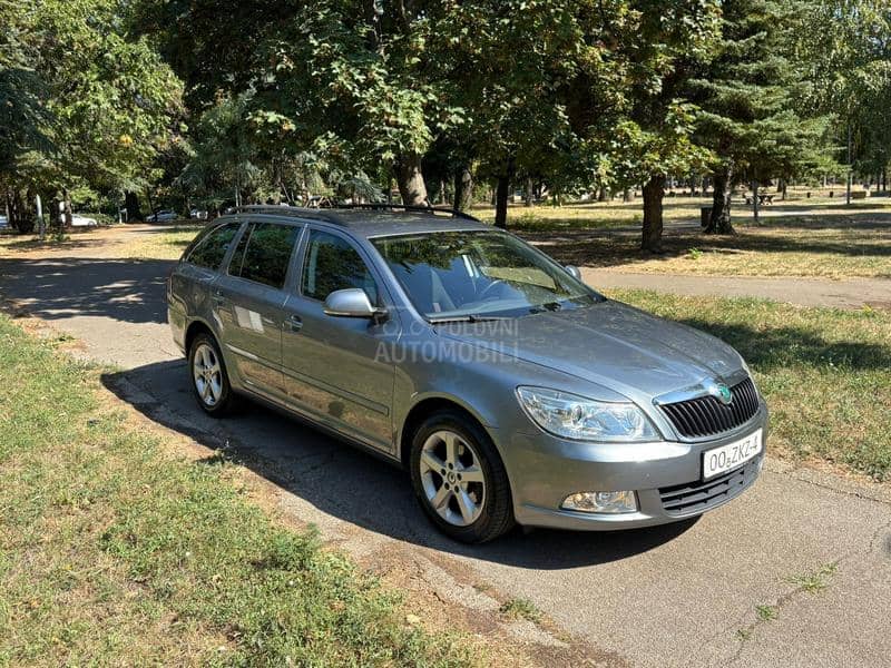 Škoda Octavia 1.6d nawi senz dig.k