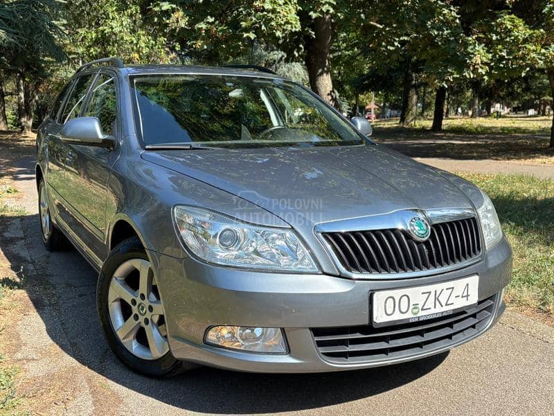 Škoda Octavia 1.6d nawi senz dig.k