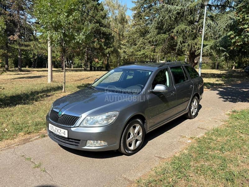 Škoda Octavia 1.6d nawi senz dig.k