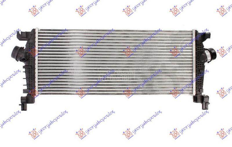 HLADNJAK INTERKULERA 1.6i 16V