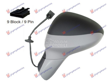 RETROVIZOR ELEKTRICNI SA GREJA za Opel Zafira od 2016. do 2025. god.