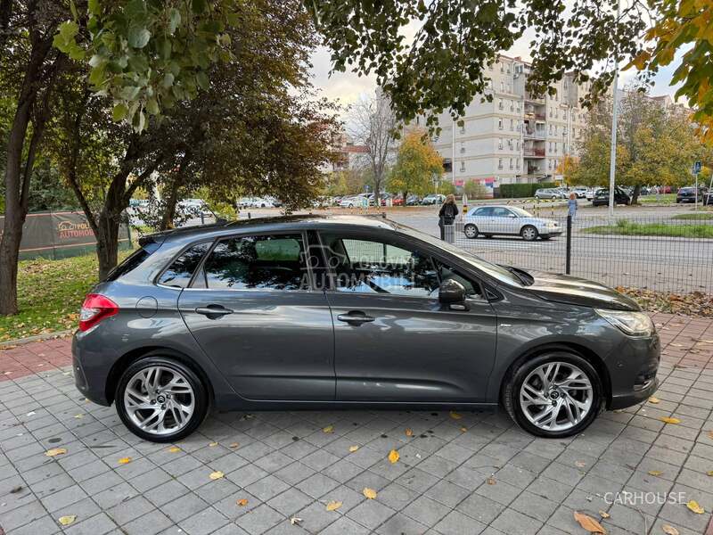 Citroen C4 EXCLUSIVE AUT LED