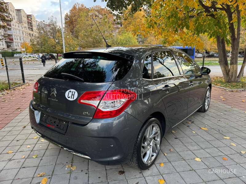 Citroen C4 EXCLUSIVE AUT LED