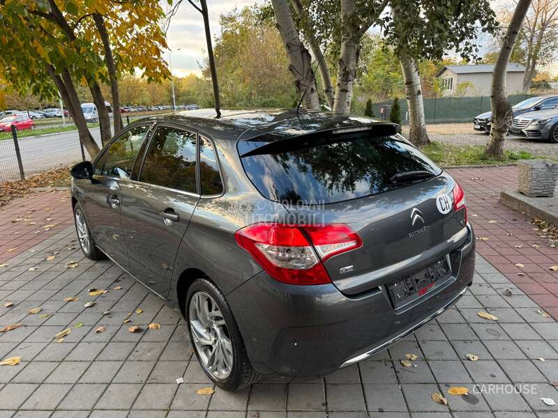 Citroen C4 EXCLUSIVE AUT LED