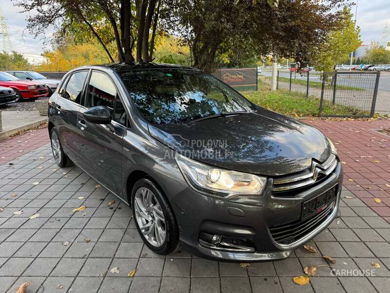 Citroen C4 EXCLUSIVE AUT LED