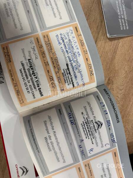 Citroen C4 EXCLUSIVE AUT LED