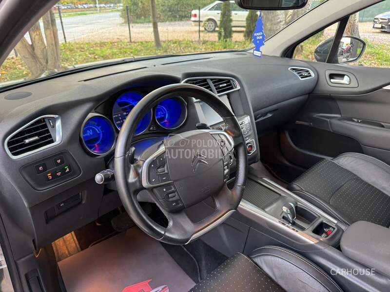Citroen C4 EXCLUSIVE AUT LED