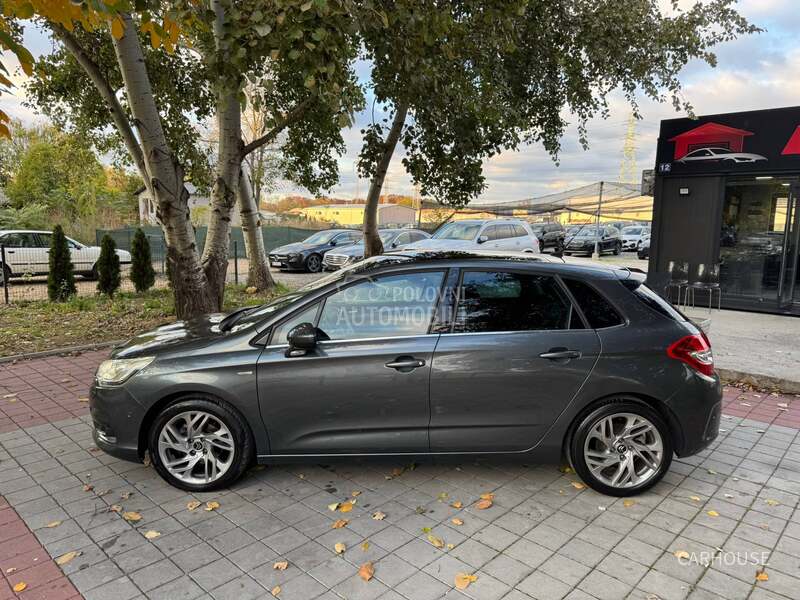 Citroen C4 EXCLUSIVE AUT LED