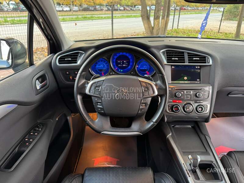 Citroen C4 EXCLUSIVE AUT LED