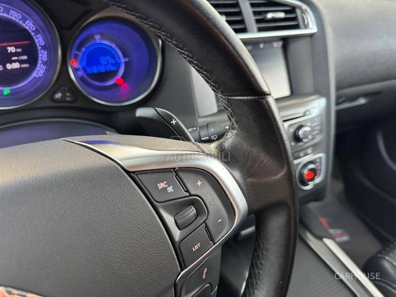 Citroen C4 EXCLUSIVE AUT LED