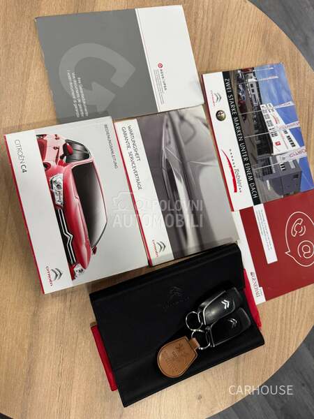 Citroen C4 EXCLUSIVE AUT LED