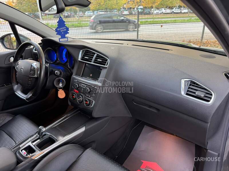 Citroen C4 EXCLUSIVE AUT LED