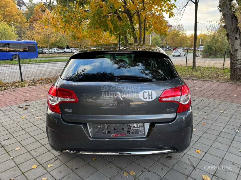 Citroen C4 EXCLUSIVE AUT LED
