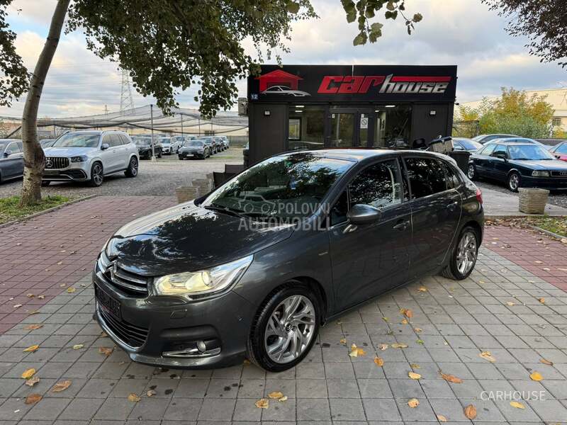 Citroen C4 EXCLUSIVE AUT LED