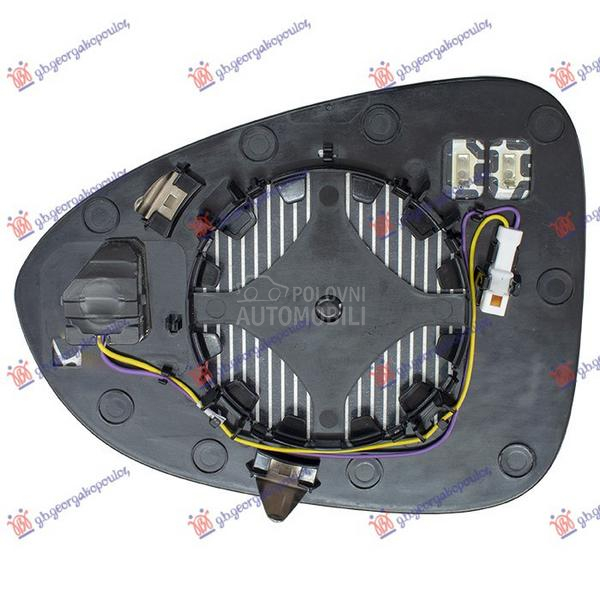 STAKLO RETROVIZORA SA GREJACEM