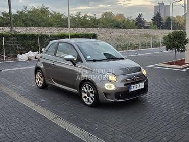 Fiat 500 ROCKSTAR/ o p i s