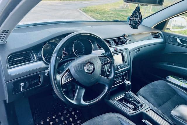 Škoda Superb 2.0