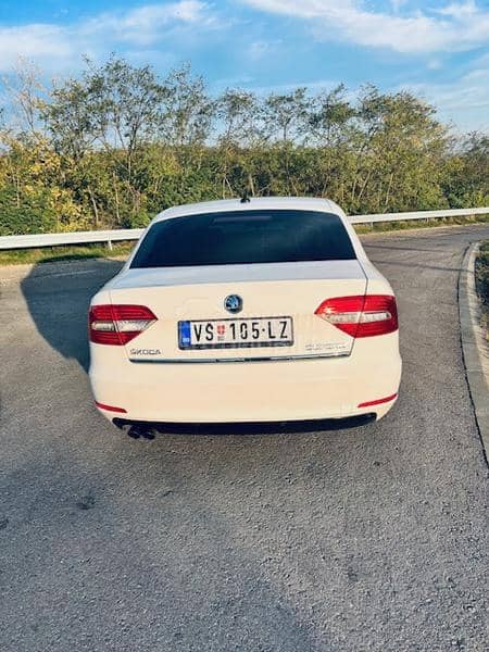 Škoda Superb 2.0