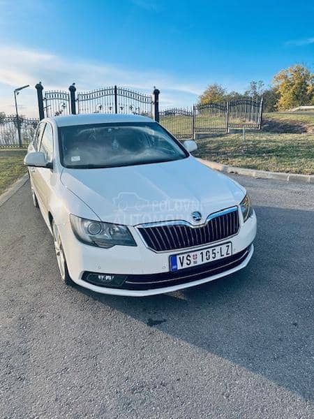 Škoda Superb 2.0