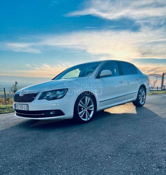 Škoda Superb 2.0