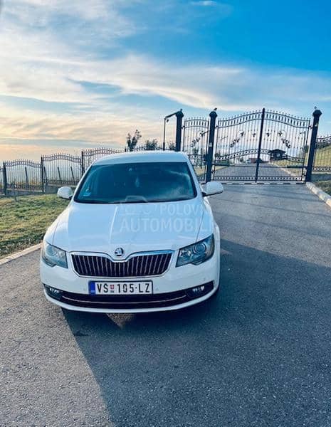 Škoda Superb 2.0