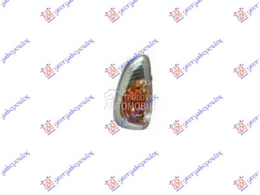 MIGAVAC U RETROVIZORU ZUTI SA za Nissan Nv200 od 2011. do 2025. god.