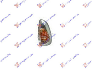 MIGAVAC U RETROVIZORU ZUTI SA za Nissan Nv200 od 2011. do 2025. god.