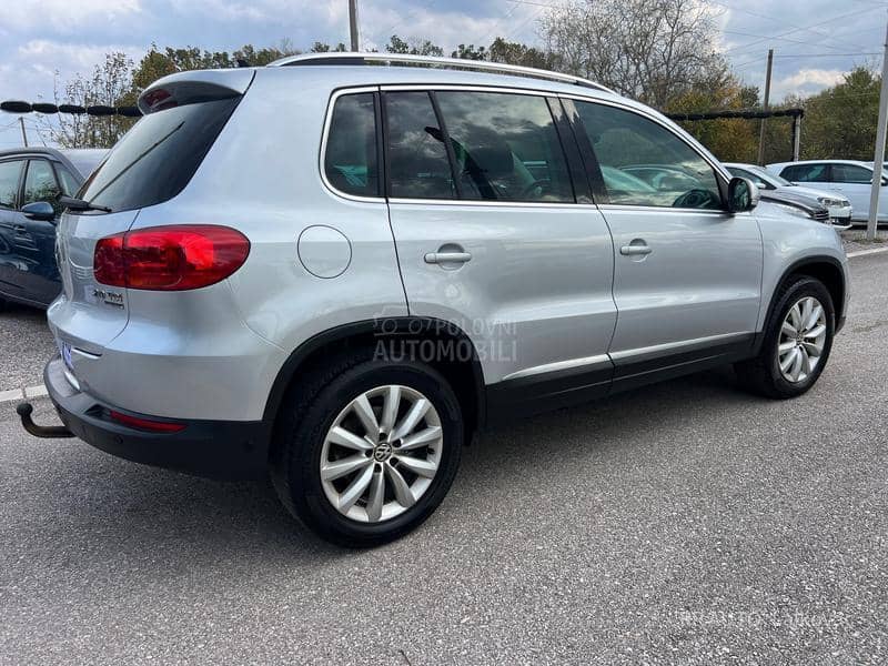 Volkswagen Tiguan 2.0TDI T O P
