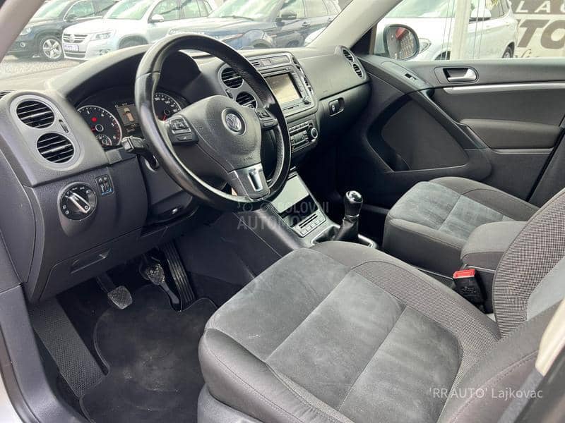 Volkswagen Tiguan 2.0TDI T O P