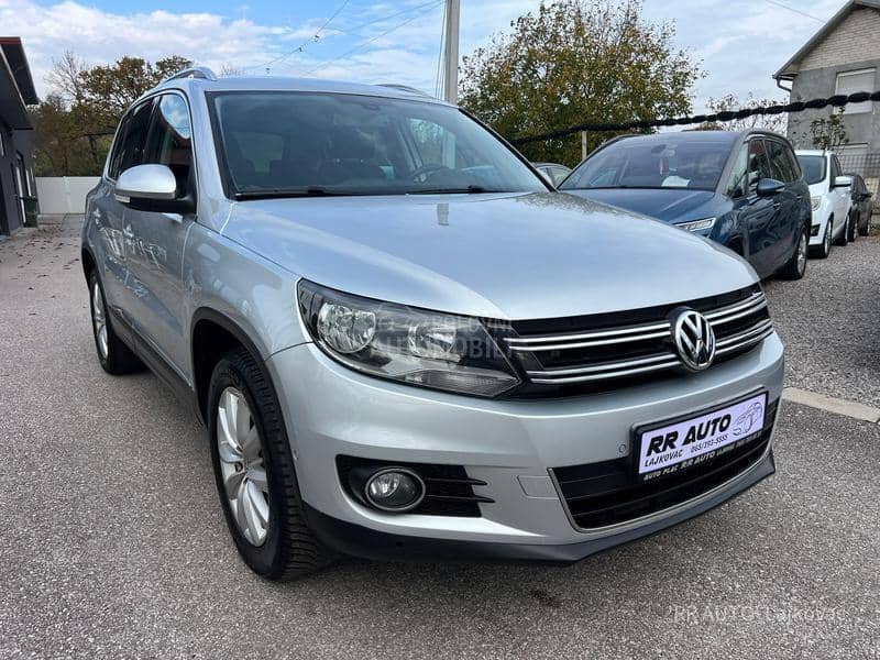 Volkswagen Tiguan 2.0TDI T O P