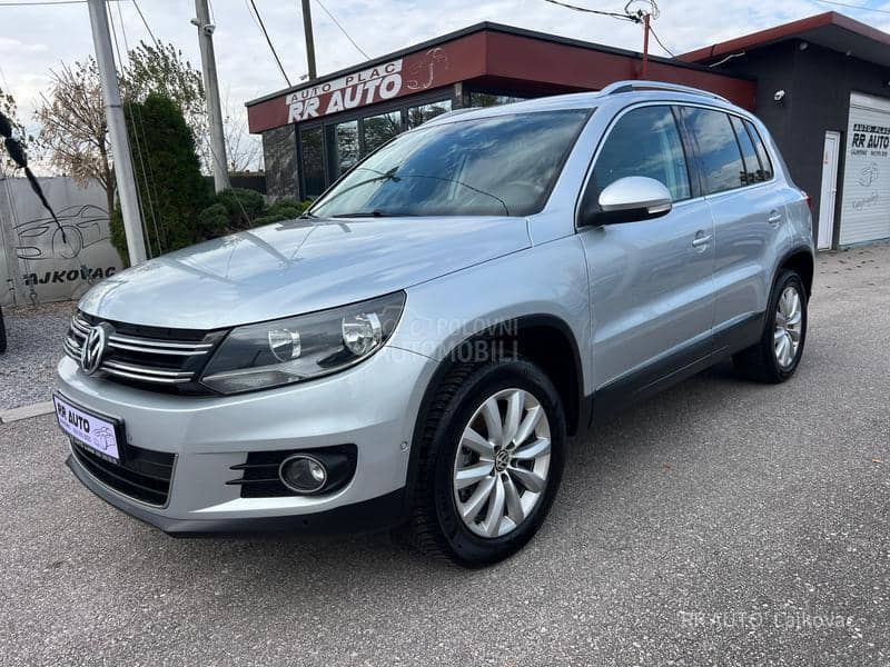 Volkswagen Tiguan 2.0TDI T O P