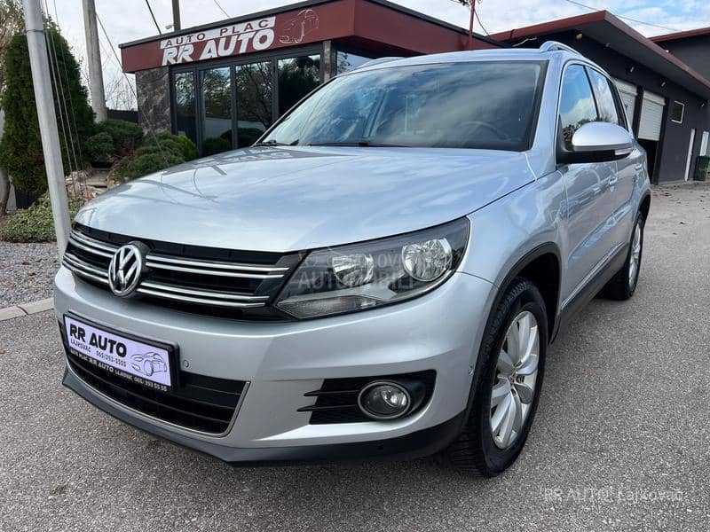 Volkswagen Tiguan 2.0TDI T O P
