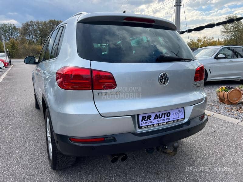 Volkswagen Tiguan 2.0TDI T O P
