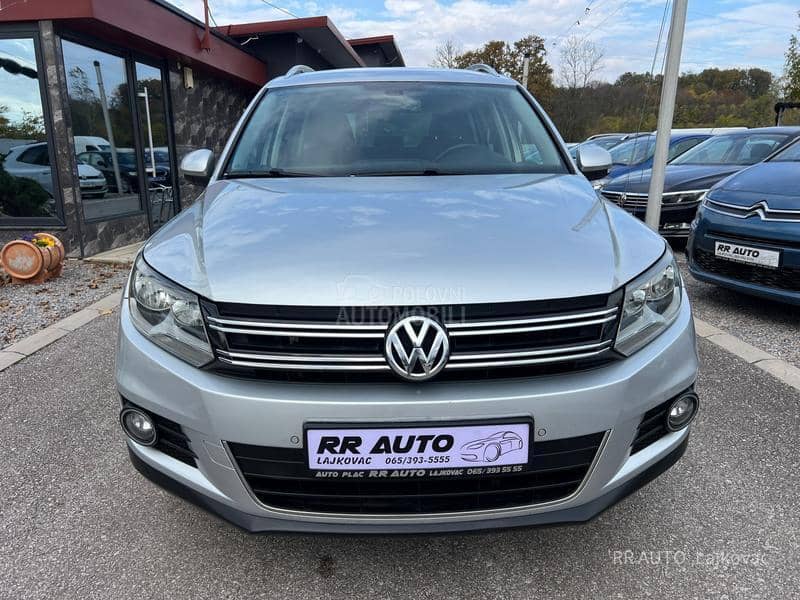 Volkswagen Tiguan 2.0TDI T O P